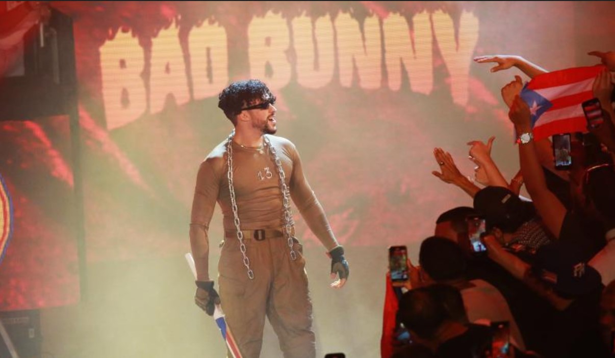 Bad Bunny erobert Platz 1 der Billboard Hot 100