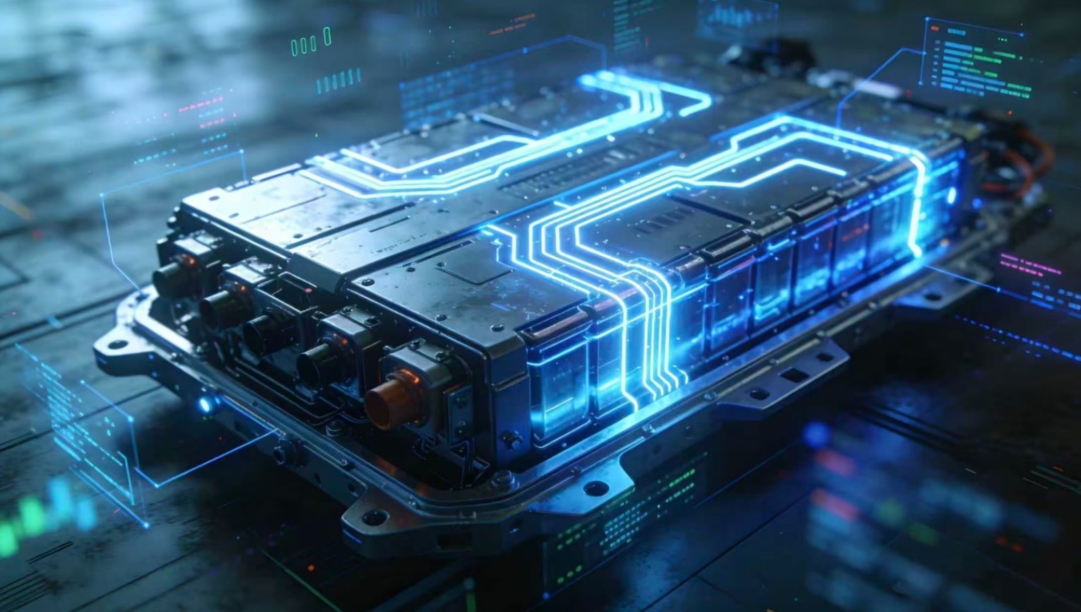 Batterie mit stabiler Leistung bei −34 °C