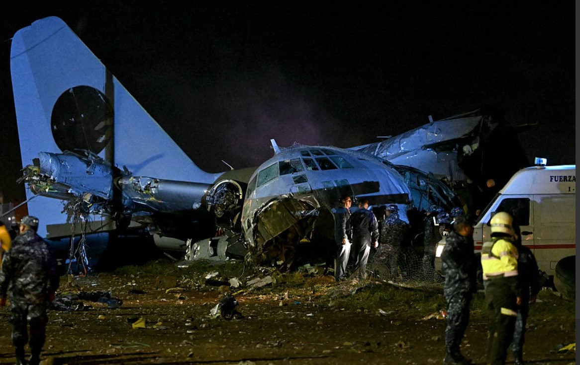 Flugzeug mit frisch gedrucktem Geld stürzt in Bolivien ab