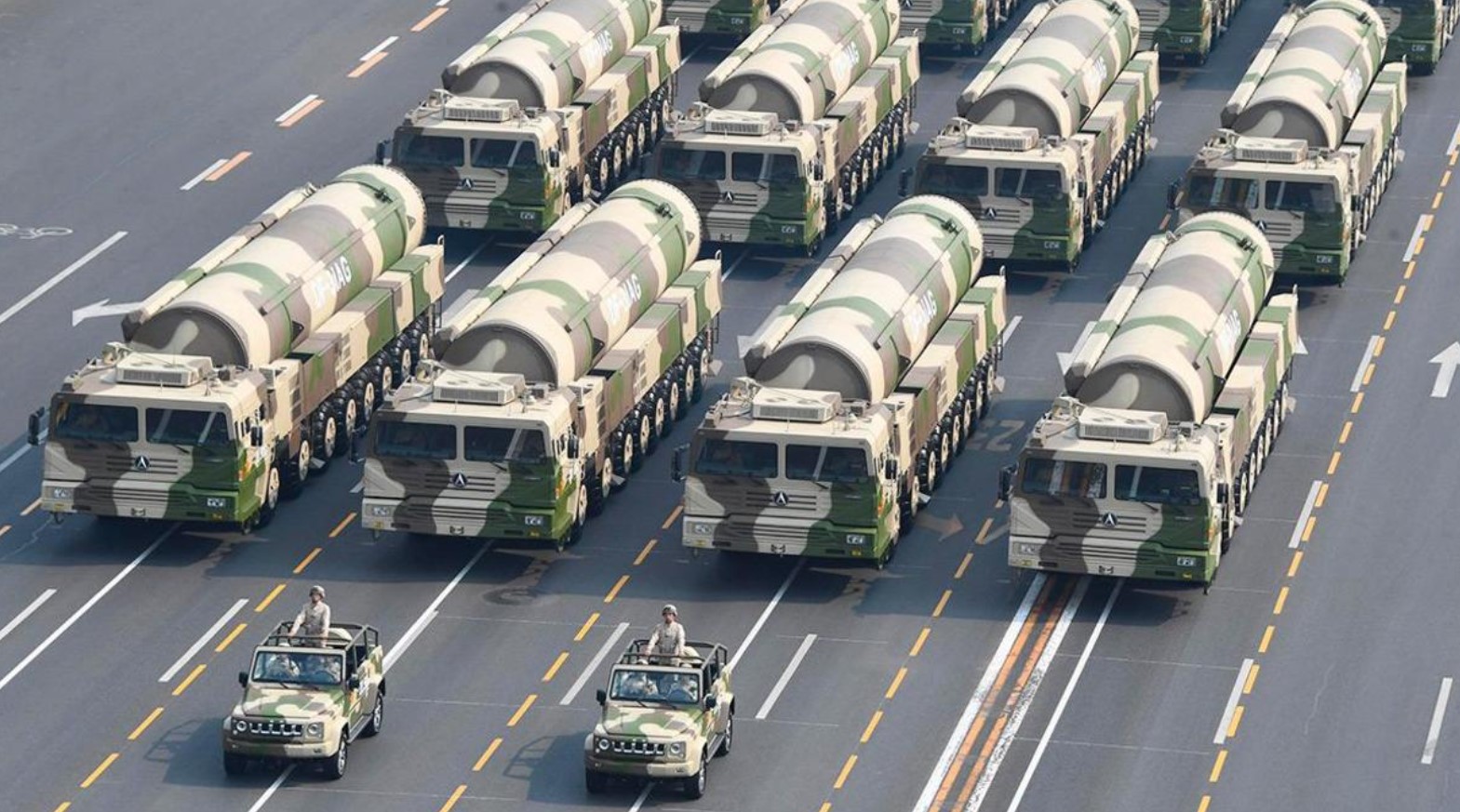 China entwickelt neue Generation von Atomwaffen