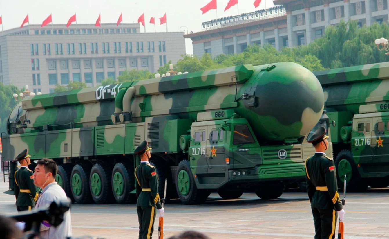 USA werfen China Atomtests vor