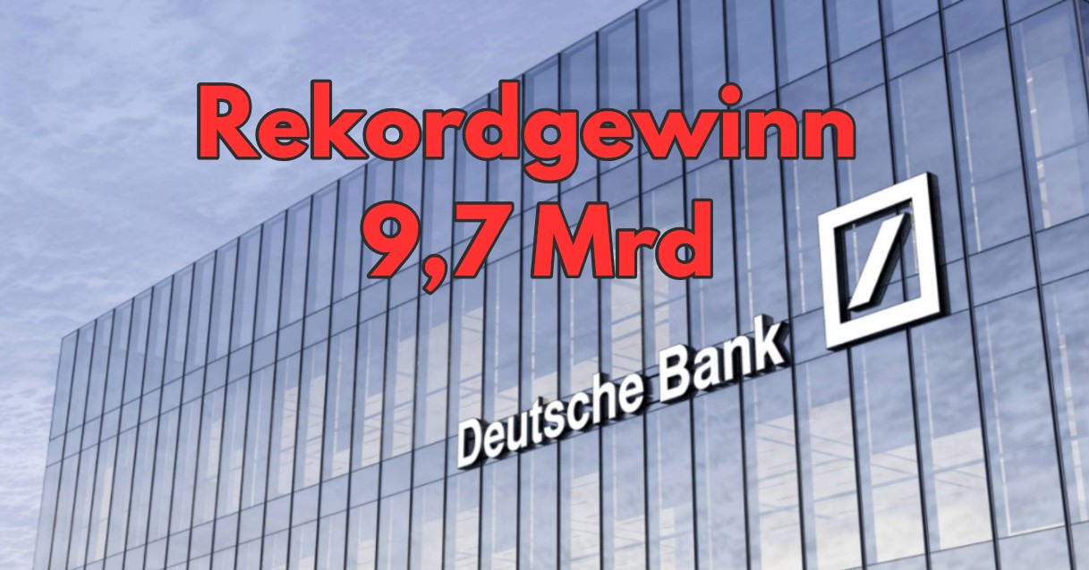 Deutsche Bank erzielt Rekordgewinn 2025