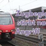 Zugbegleiter stirbt nach Angriff in Regionalexpress bei Kaiserslautern