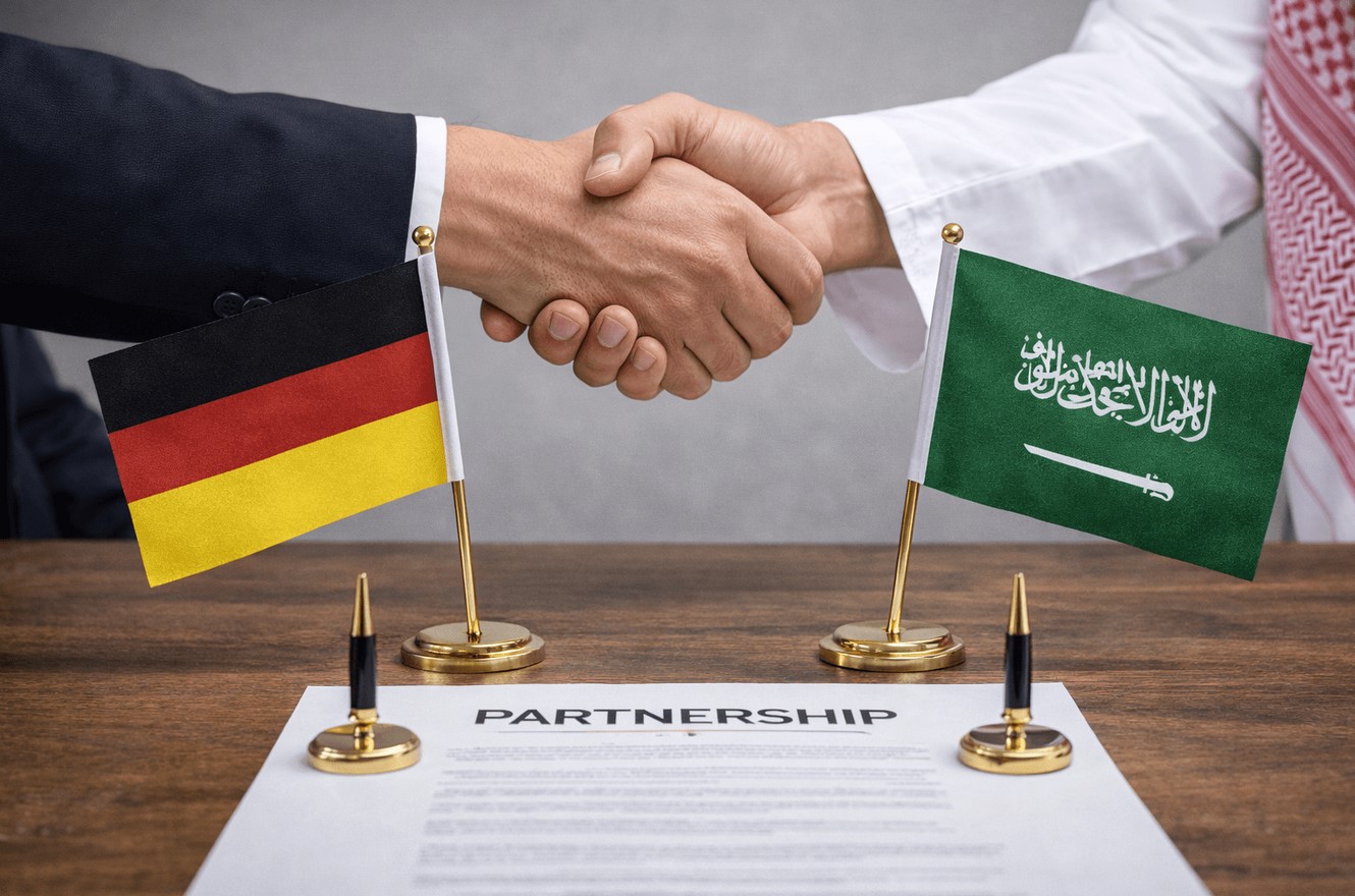 Deutschland plant Import von grünem Wasserstoff aus Saudi-Arabien