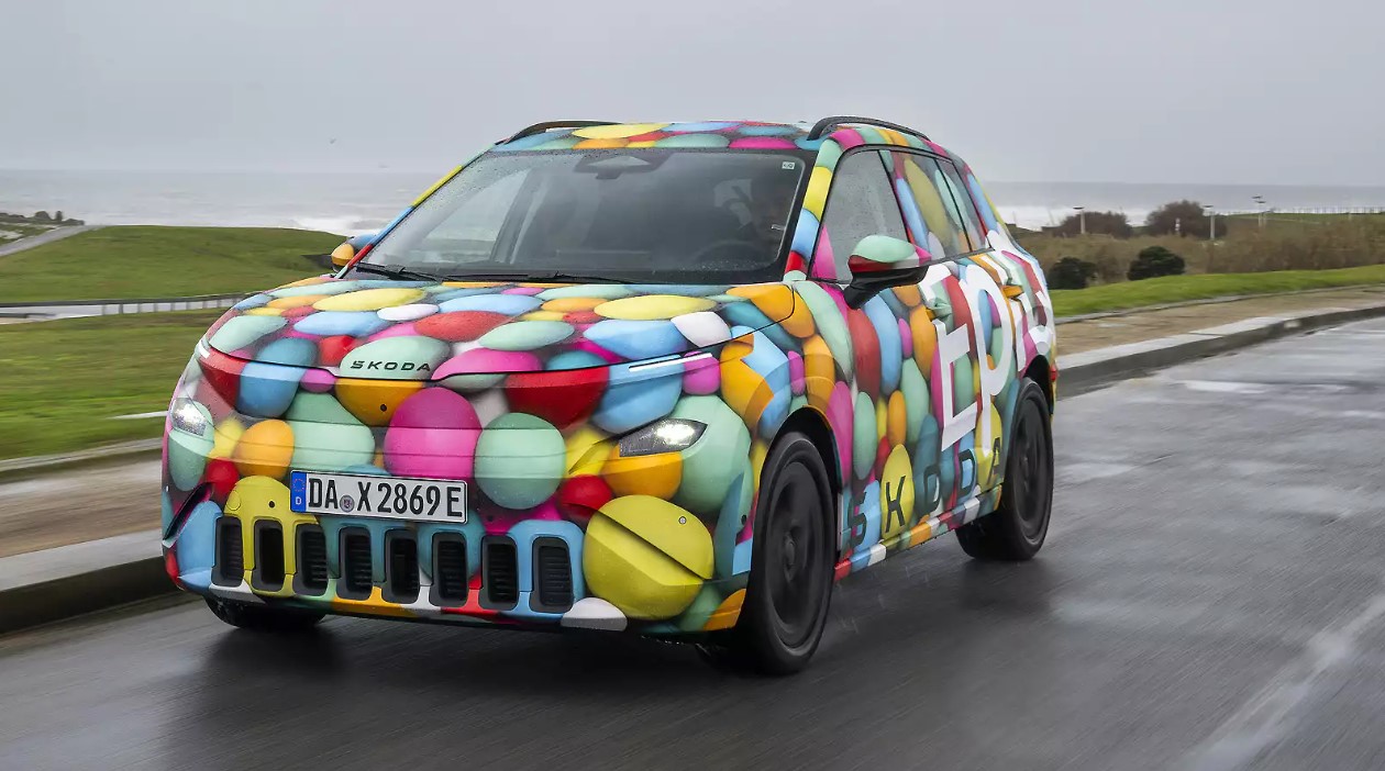 Škoda stellt kleinsten Elektro-Crossover vor