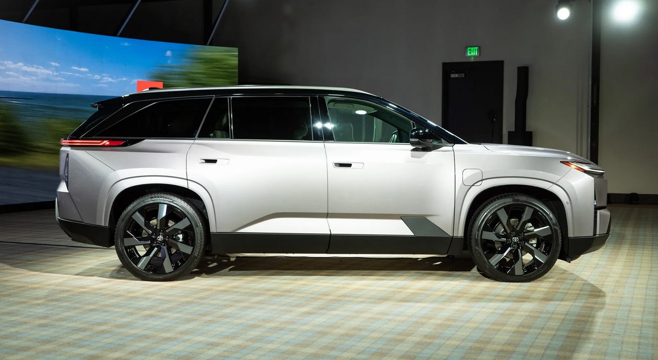 Toyota Highlander 2027 wird vollelektrisch