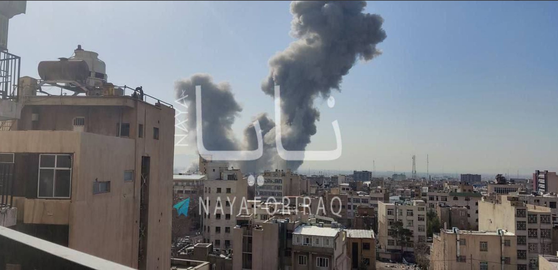 Militäroperation gegen Iran an