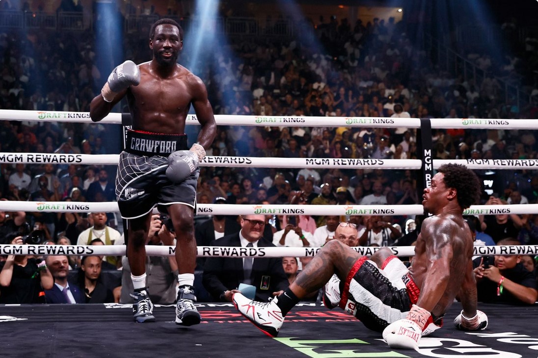 The Ring - Terence Crawford Boxer des Jahres 2025