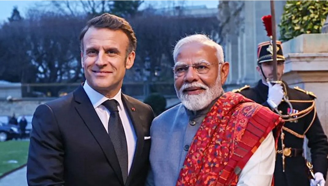 Macron reist nach Indien
