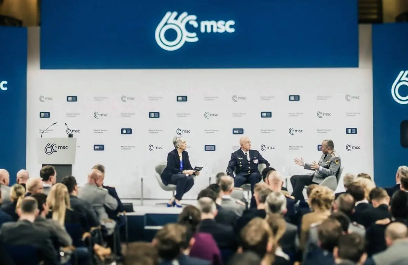 MSC - Europa debattiert Trumps Kurs