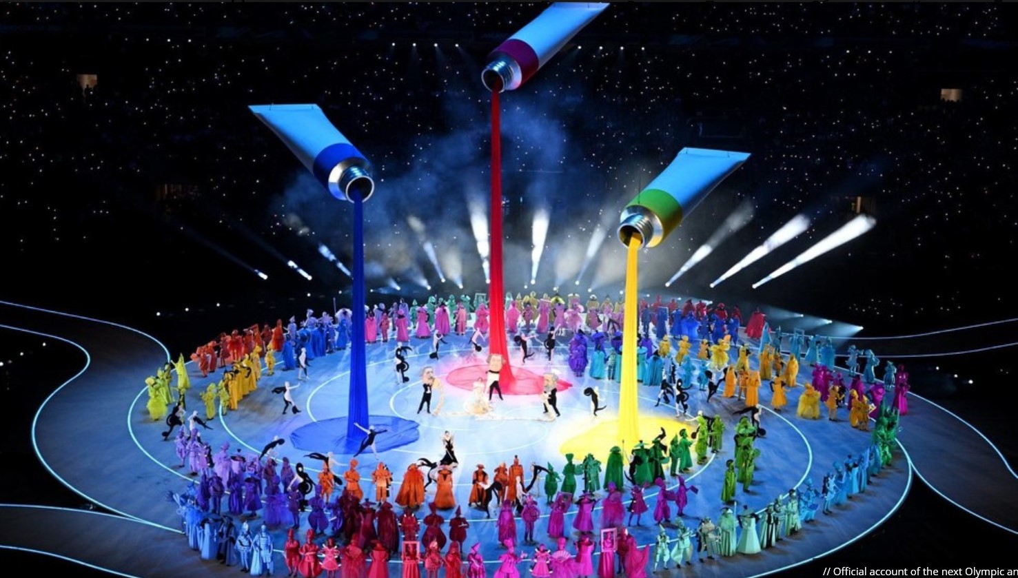 Winterspiele in Italien feierlich eröffnet