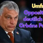 Umfrage: Opposition in Ungarn deutlich vor Orbáns Fidesz