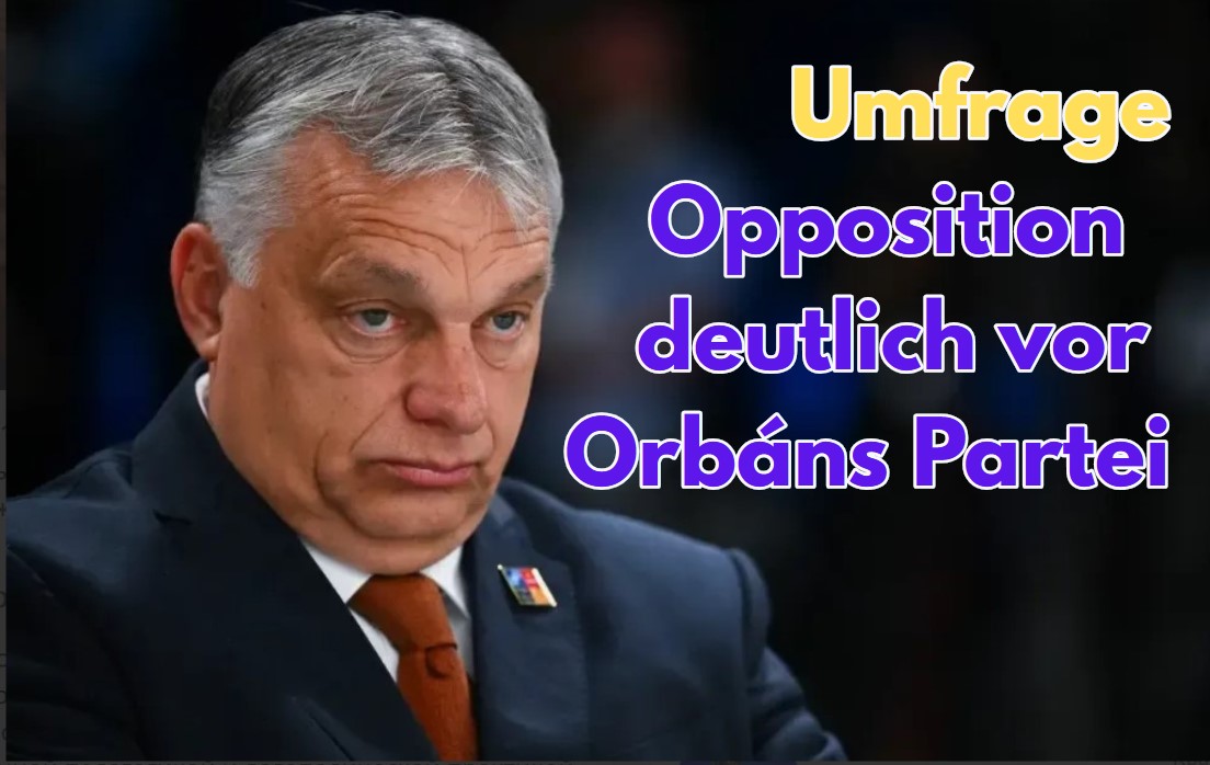 Umfrage: Opposition vor Orbán