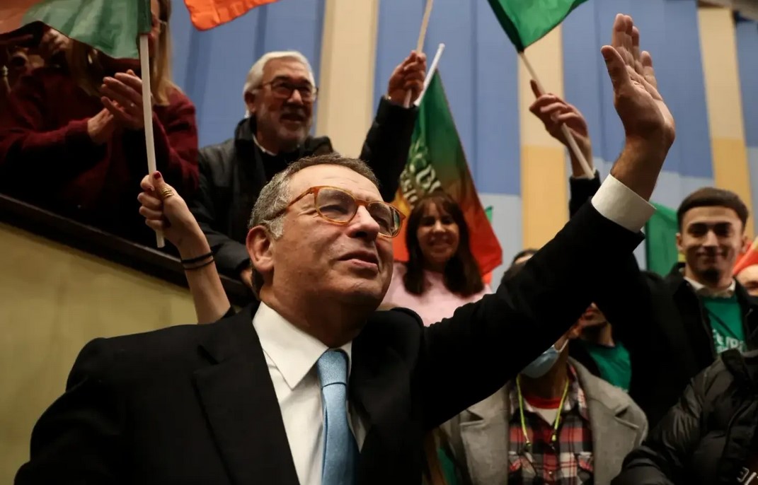 Sozialist gewinnt Präsidentschaftswahl in Portugal