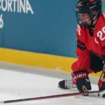 Poulin schreibt Olympia-Geschichte im Frauenhockey