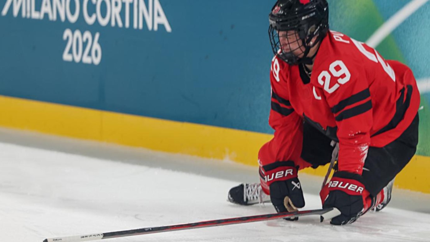 Marie-Philip Poulin stellt Olympia-Rekord