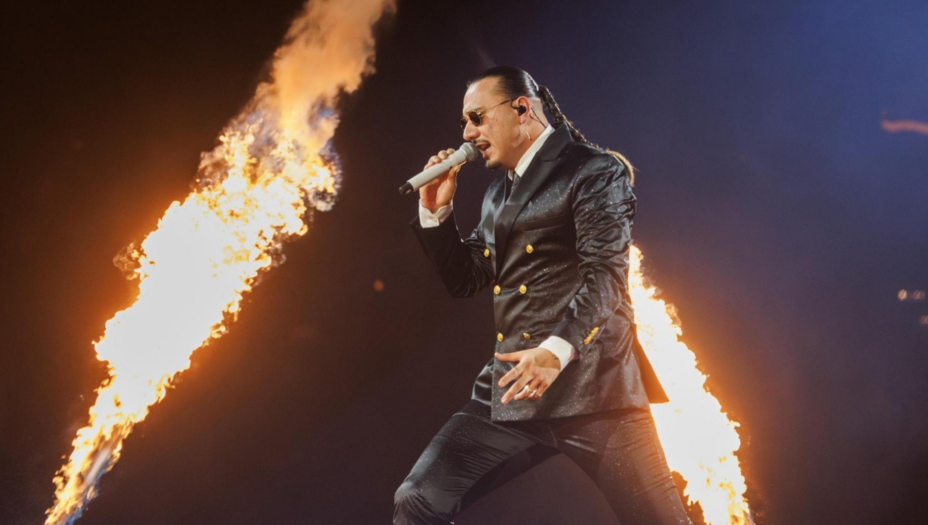 Apache 207 war im Hamburg