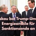 Bericht: Moskau bot Trump-Umfeld Energieanteile für Sanktionsende an
