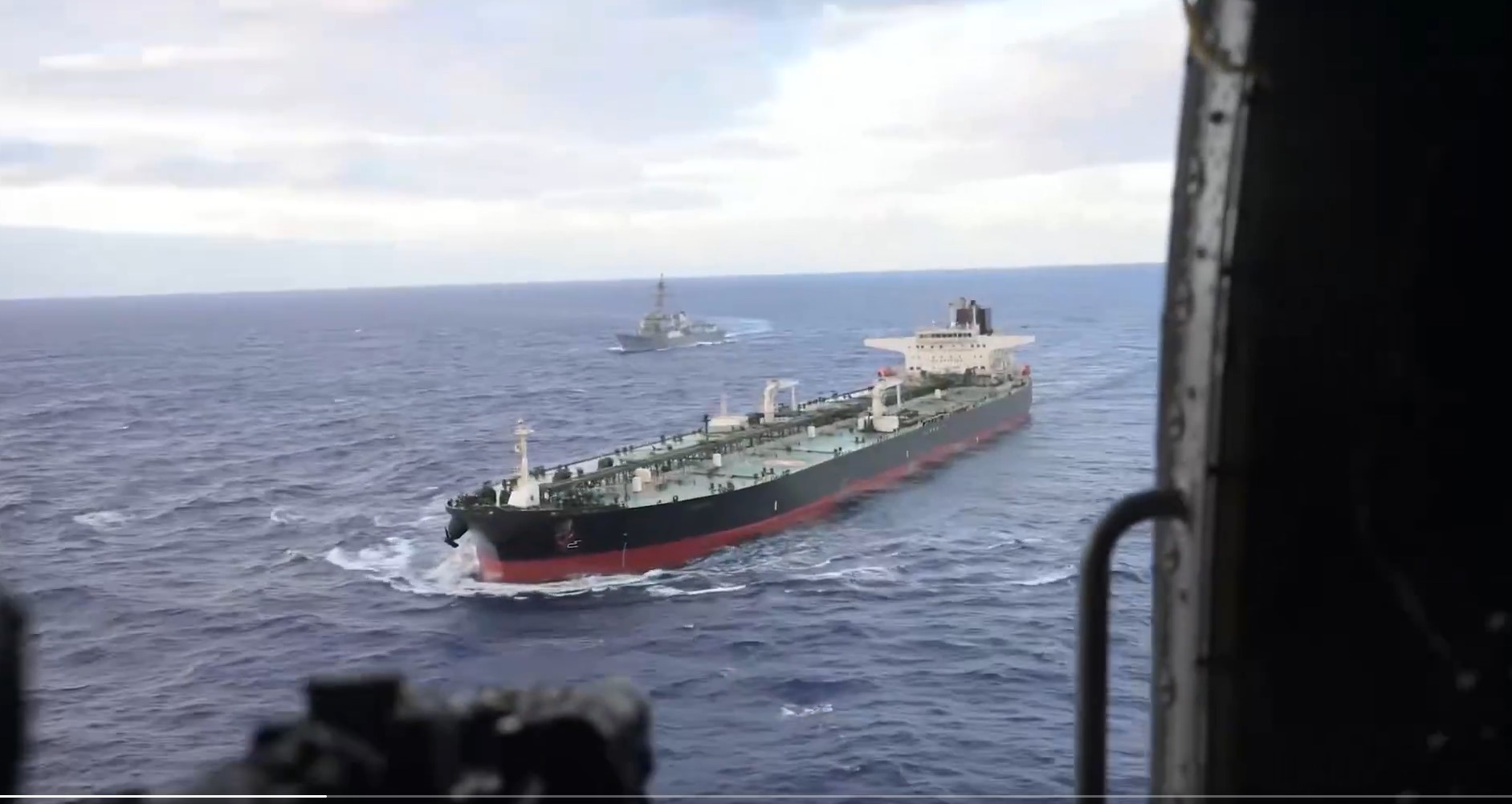 USA stoppen sanktionierten Öltanker im Indischen Ozean