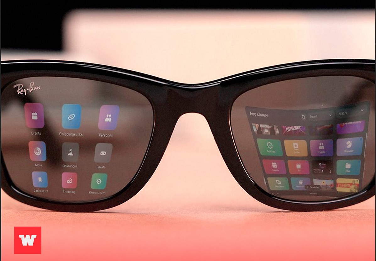 Gesichtserkennung für smarte Brillen von Meta