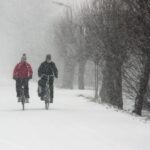 Starker Schneefall legt Verkehr in Ostdeutschland lahm