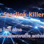 China entwickelt „Starlink-Killer“ mit Mikrowellenwaffe