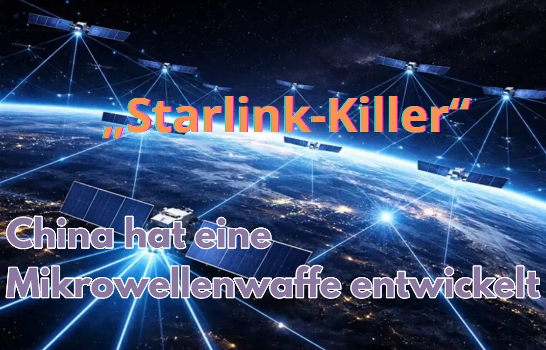 China entwickelt „Starlink-Killer“