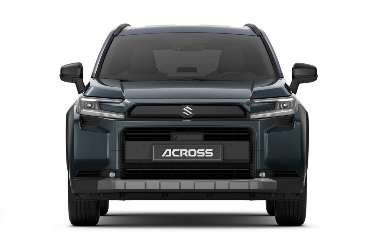 Suzuki Across: Fast eine Kopie des Toyota RAV4