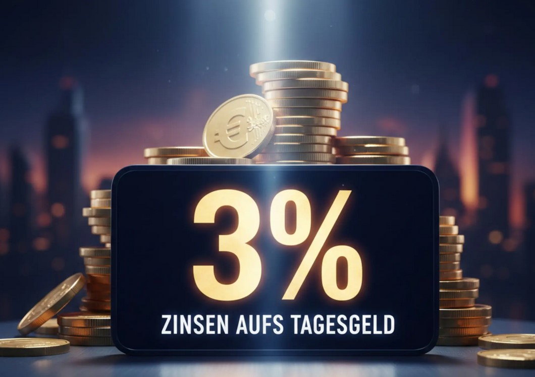 Tagesgeldkonten werden wieder lukrativ