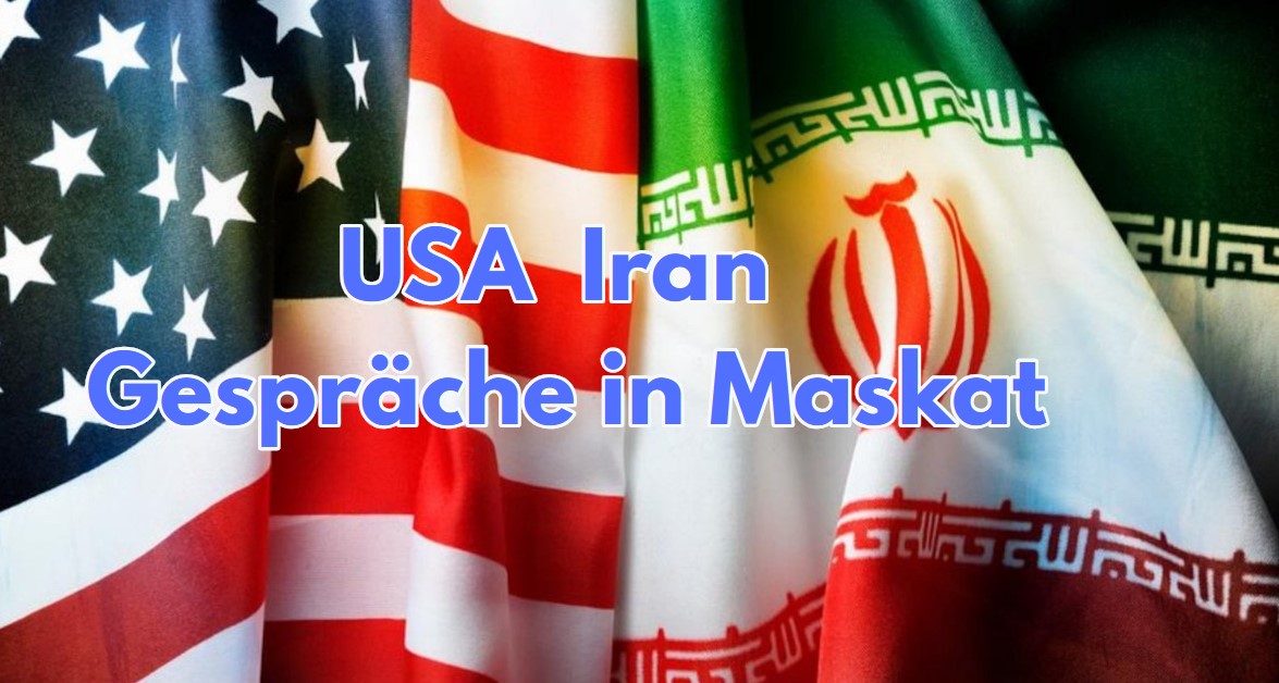USA und Iran -Gespräche in Maskat
