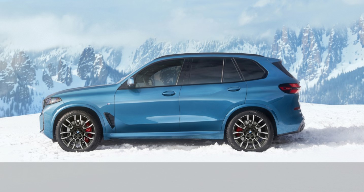 Abschiedsmodell für BMW X5 G05