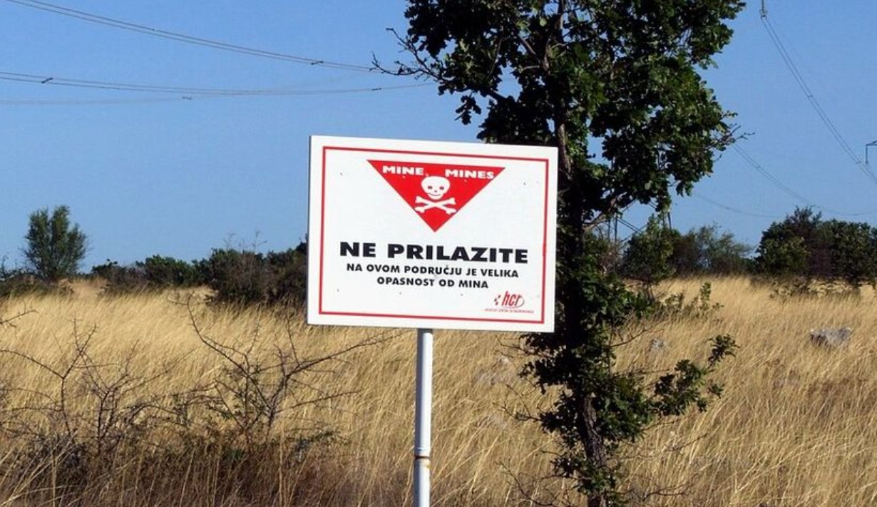 Kroatien ist minenfrei