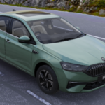 Škoda präsentiert die überarbeitete Limousine Slavia